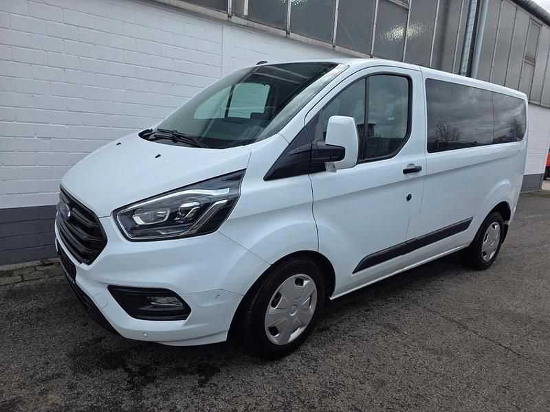 Gebraucht Ford Transit Custom 131 PS (96 kW) 2019 Weiß Van / Kleinbus