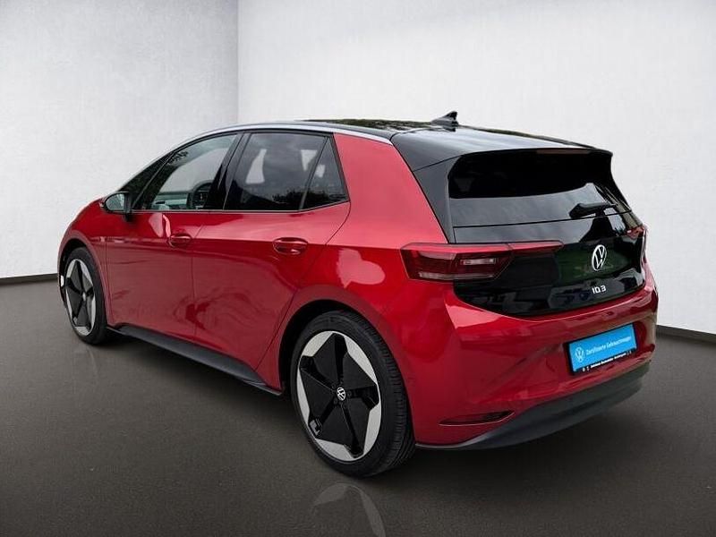 Gebraucht VW ID.3 Pro 150 kW (204 PS) 2023 Rot Kleinwagen