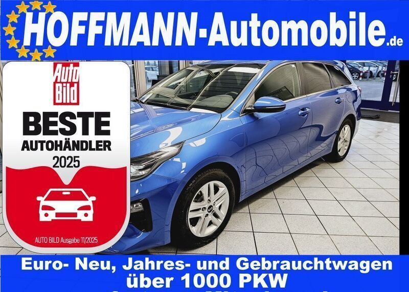 Blaumet. Gebraucht 2020 Kia Ceed Sportswagon Kombi | 17.550 € (Fairer Preis) - Bild 1/4