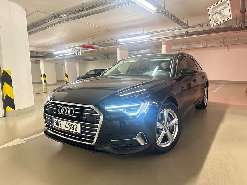 Schwarz Gebraucht 2019 Audi A6 Design Kombi | 27.999 € (Fairer Preis) - Bild 1/4