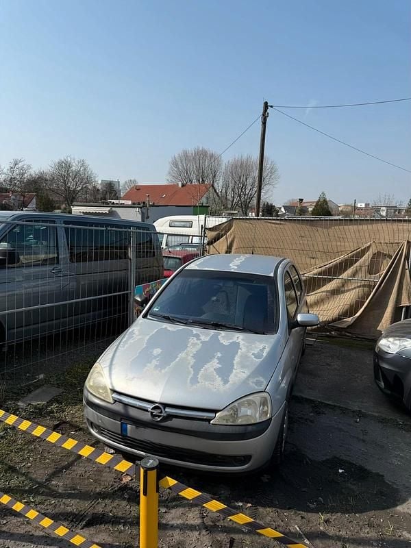 Gebraucht Opel Corsa 75 PS (55 kW) 2002 Silber Kleinwagen