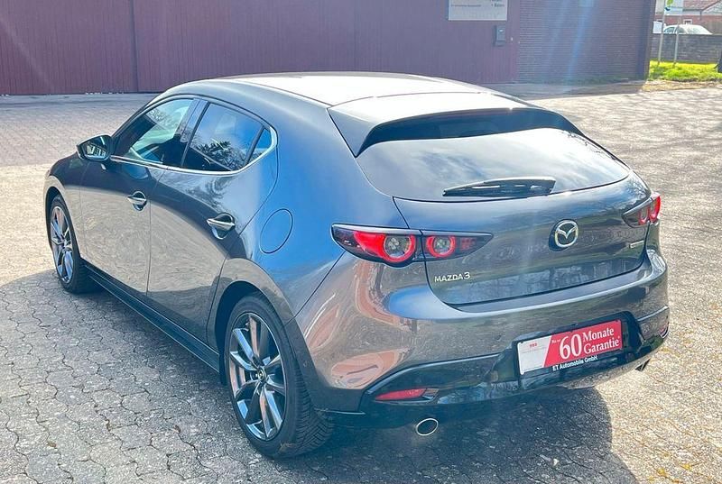 Gebraucht Mazda 3 Selection 122 PS (89 kW) 2019 Grau Limousine