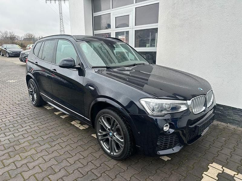 Gebraucht BMW X3 M Sport 313 PS (230 kW) 2017 Schwarz SUV