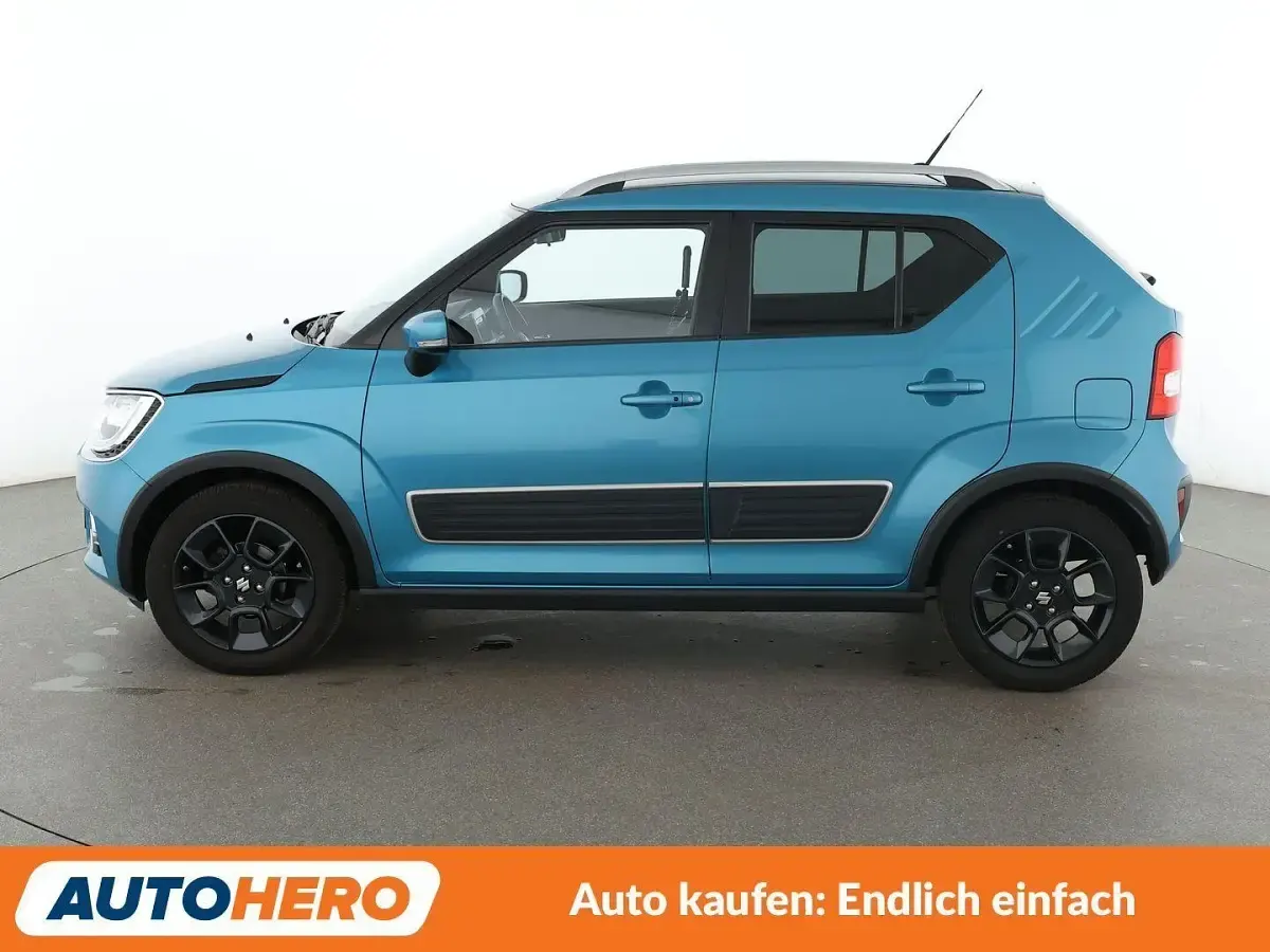 Gebraucht Suzuki Ignis Comfort+ 90 PS (66 kW) 2018 Blau SUV
