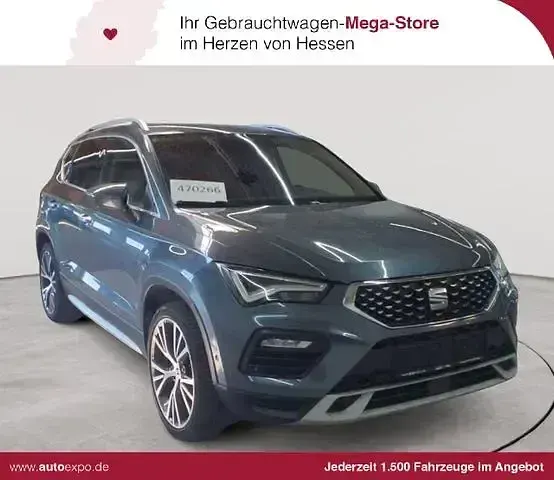Gebraucht Seat Ateca 4Drive 150 PS (110 kW) 2022 SUV