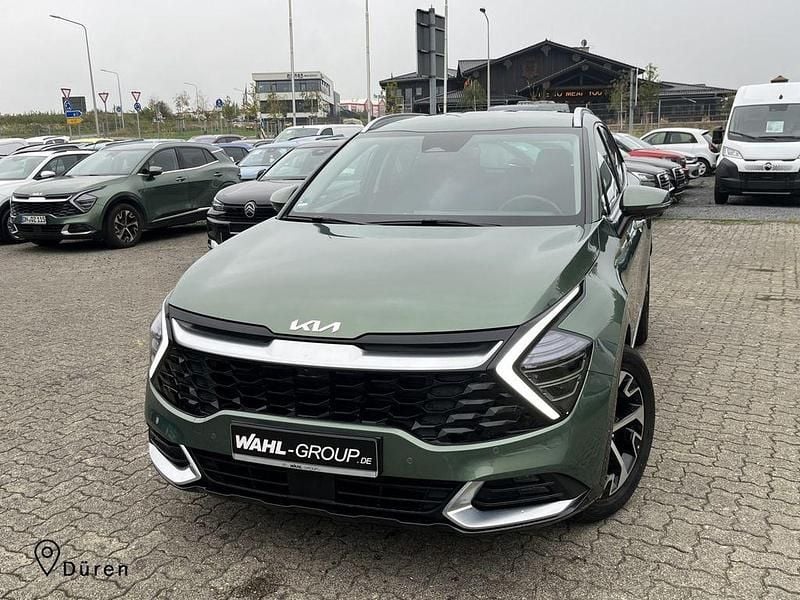 Grün Gebraucht 2025 Kia Sportage Spirit SUV | 30.990 € (Superpreis) - Bild 1/4