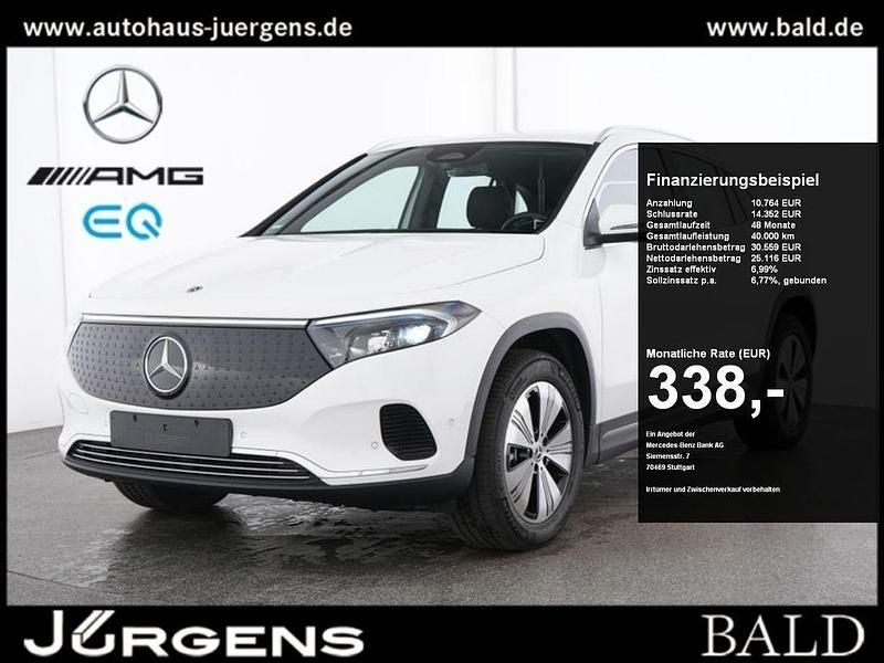 Weiss polarweiß Gebraucht 2024 Mercedes EQA300 Progressive SUV | 35.880 € (Fairer Preis) - Bild 1/4