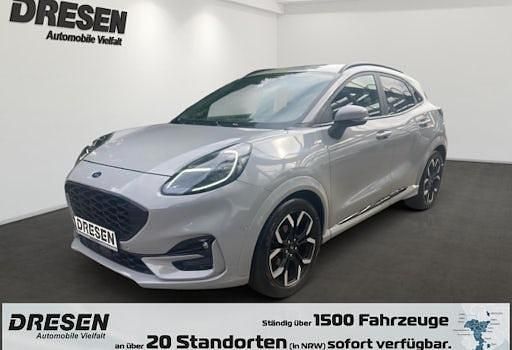 Grau Gebraucht 2020 Ford Puma ST-Line X SUV | 17.850 € (Fairer Preis) - Bild 1/4
