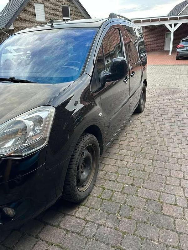 Gebraucht Citroën Berlingo 109 PS (80 kW) 2009 Schwarz Van / Kleinbus