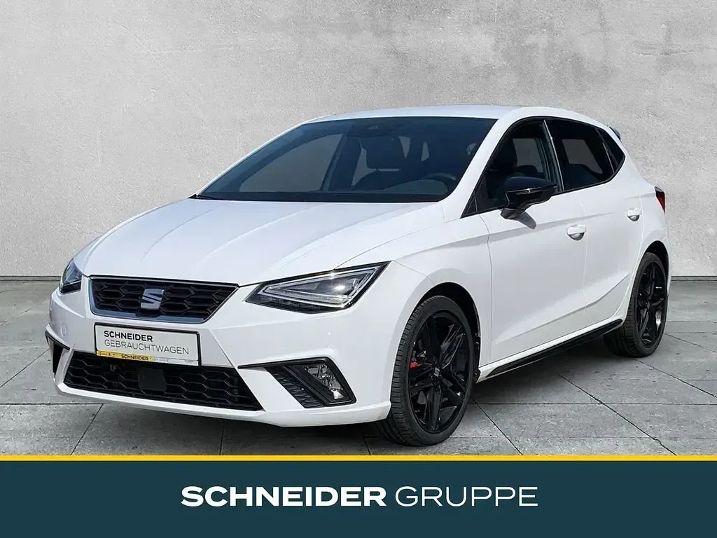 Gebraucht Seat Ibiza Black Edition 150 PS (110 kW) 2024 Kleinwagen