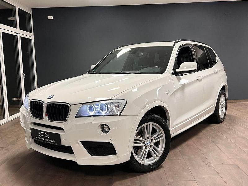 Weiß Gebraucht 2013 BMW X3 M Sport SUV | 12.990 € (Superpreis) - Bild 1/4