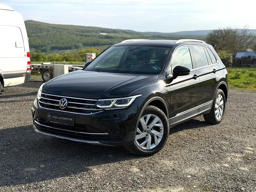 Gebraucht VW Tiguan Elegance 150 PS (110 kW) 2022 Schwarz SUV
