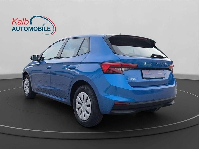 Neu Skoda Fabia Selection 95 PS (69 kW) 2025 Raceblau metallic Kleinwagen