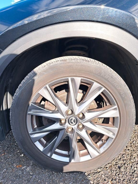 Gebraucht Mazda CX-5 Prime-Line 150 PS (110 kW) 2018 Schwarz SUV