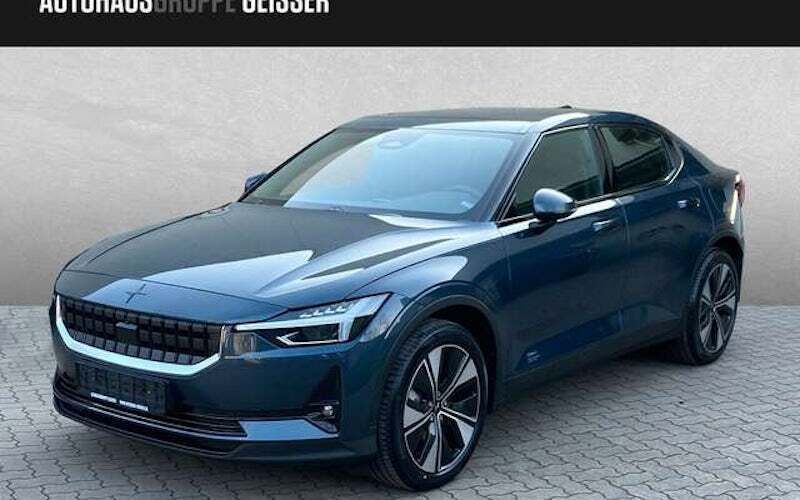 Blau Gebraucht 2022 Polestar 2 Long Range Single Motor Limousine | 36.250 € (Fairer Preis) - Bild 1/4