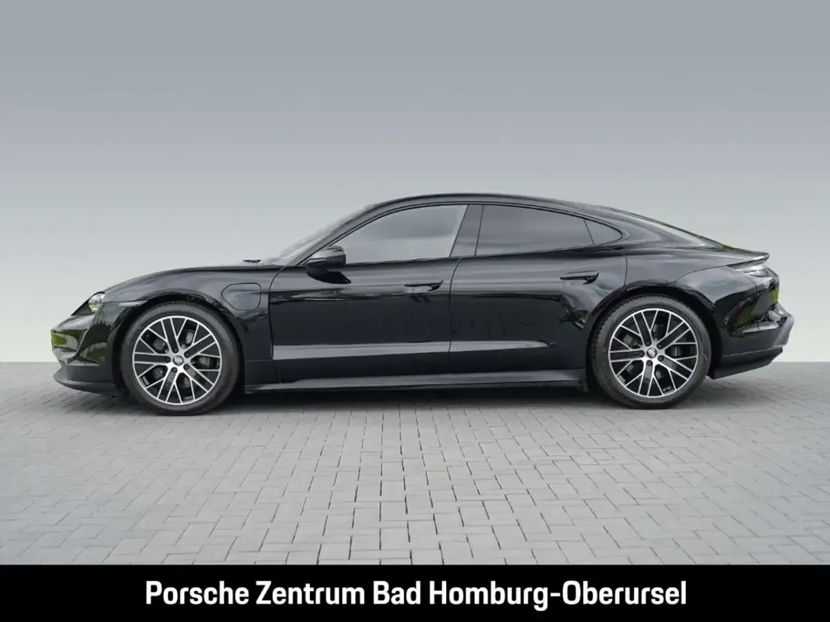 Gebraucht Porsche Taycan 350 kW (476 PS) 2023 Schwarz Limousine