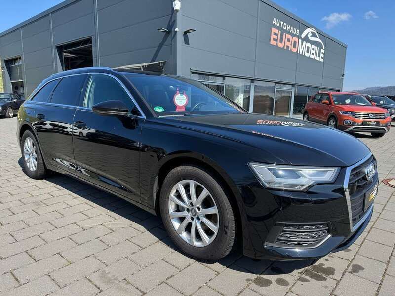 Brillantschwarz Gebraucht 2019 Audi A6 Kombi | 26.770 € (Fairer Preis) - Bild 1/4