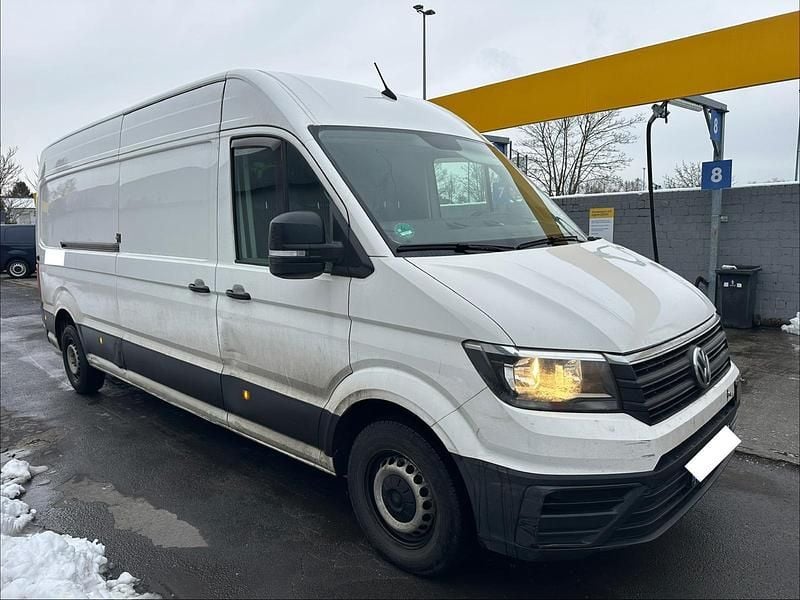 Weiß Gebraucht 2018 VW Crafter Van | 11.800 € (Guter Preis) - Bild 1/4