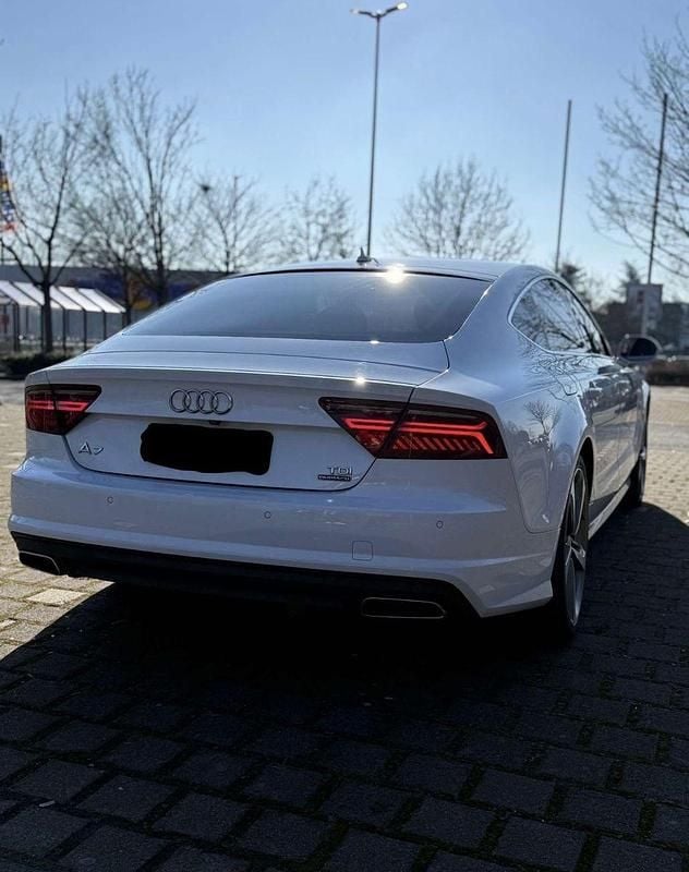 Gebraucht Audi A7 Sportback Ambiente 272 PS (200 kW) 2016 Weiß Kleinwagen