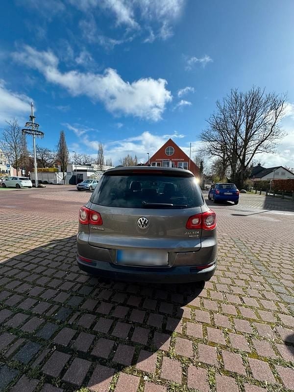 Gebraucht VW Tiguan 140 PS (102 kW) 2009 SUV