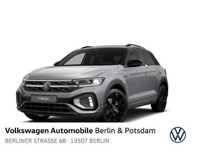 Grau Gebraucht 2022 VW T-Roc R-line SUV | 41.689 € - Bild 1/3