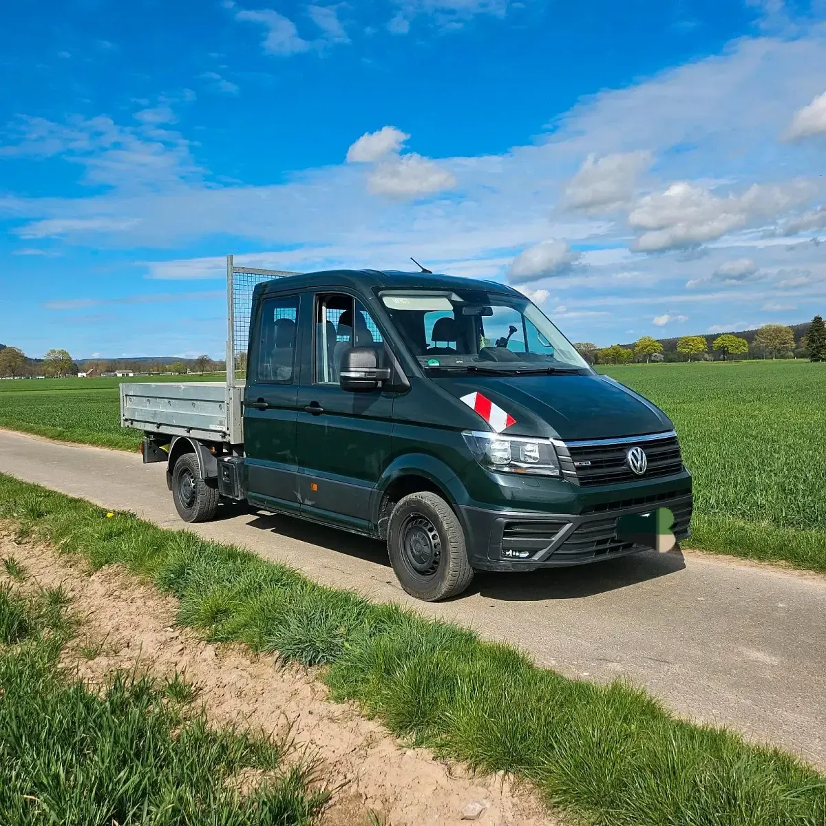 Gebraucht VW Crafter 179 PS (131 kW) 2018 Grün Van