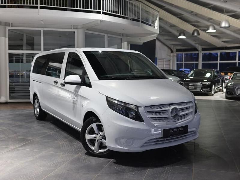 Gebraucht Mercedes Vito Edition 163 PS (119 kW) 2019 Arktikweiã Van