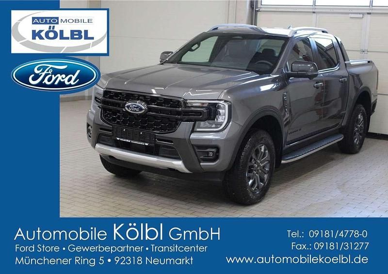 Carbonized grey Gebraucht 2024 Ford Ranger Wildtrack Abholung | 49.970 € (Etwas zu teuer) - Bild 1/4
