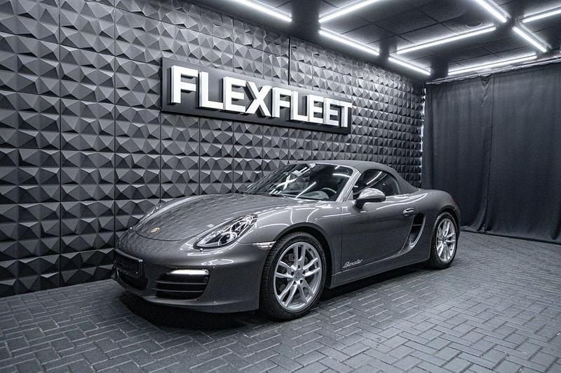 Gebraucht Porsche Boxster 265 PS (194 kW) 2015 Grau Cabrio