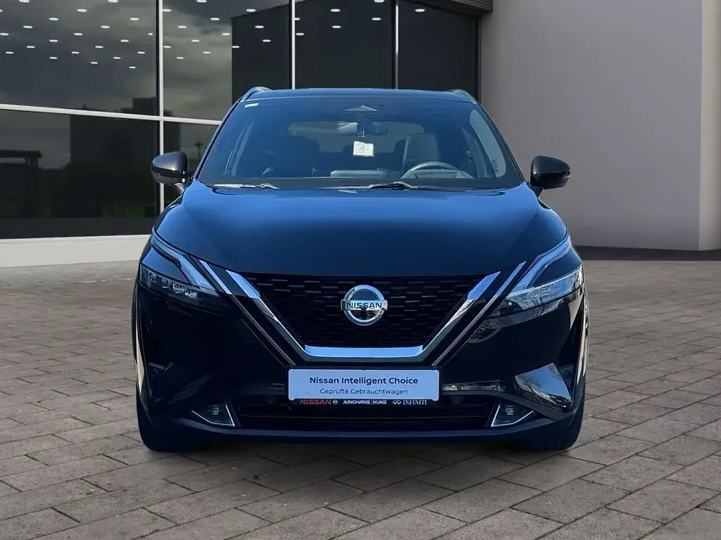 Gebraucht Nissan Qashqai Tekna+ 158 PS (116 kW) 2022 Schwarz SUV