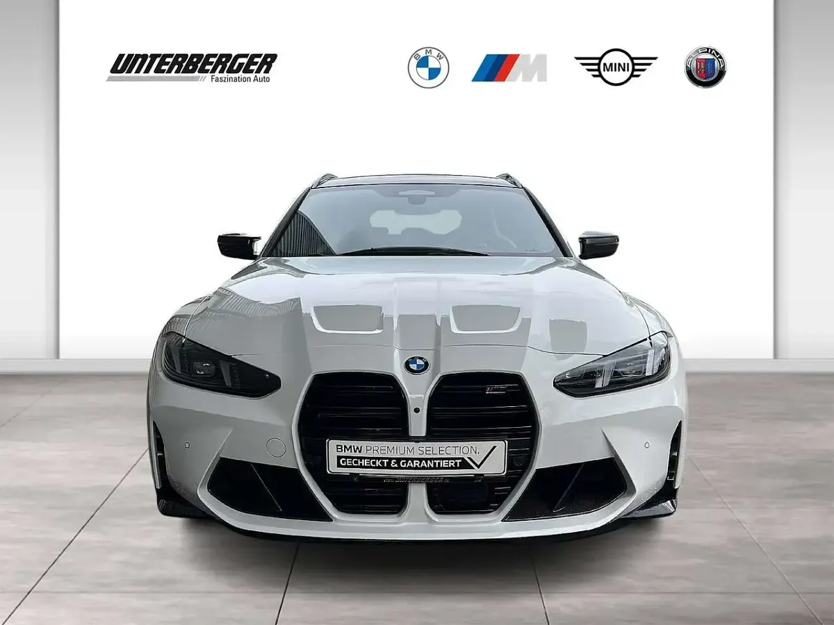 Gebraucht BMW M3 Competition Edition 530 PS (389 kW) 2025 Weiß Kombi