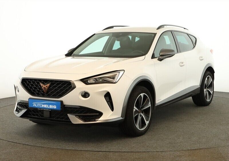 Candy weiss Gebraucht 2023 Cupra Formentor SUV | 21.880 € (Superpreis) - Bild 1/4