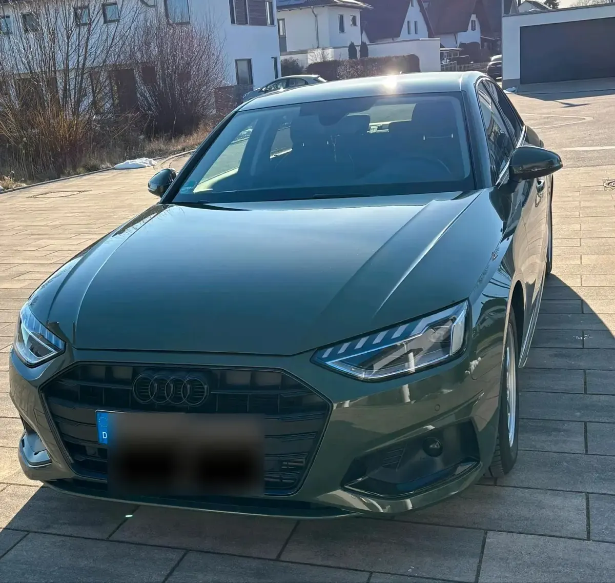 Gebraucht Audi A4 Advanced Plus 150 PS (110 kW) 2024 Grün Limousine