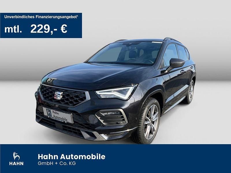 Gebraucht Seat Ateca 4Drive 190 PS (139 kW) 2021 Schwarz SUV