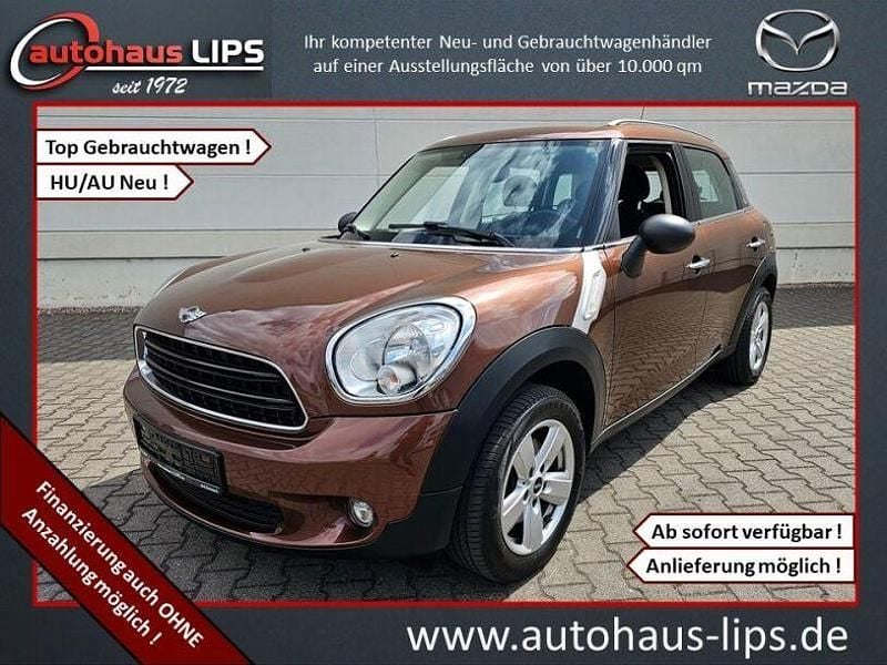 Braun Gebraucht 2014 Mini Cooper Countryman SUV | 10.690 € (Etwas zu teuer) - Bild 1/4