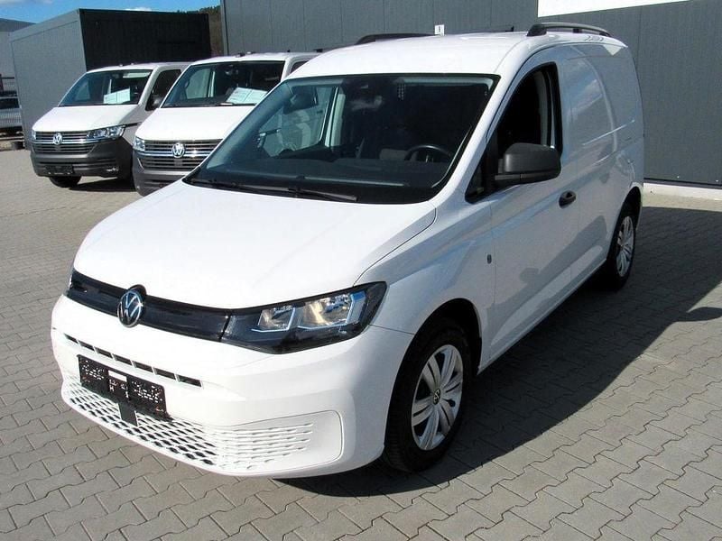 Gebraucht VW Caddy 122 PS (89 kW) 2022 Weiß Van / Kleinbus