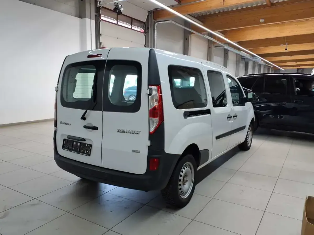Gebraucht Renault Kangoo 44 kW (60 PS) 2022 Mineralweiß Van / Kleinbus