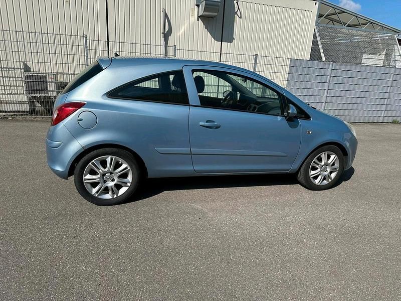 Gebraucht Opel Corsa 60 PS (44 kW) 2007 Blau Kleinwagen