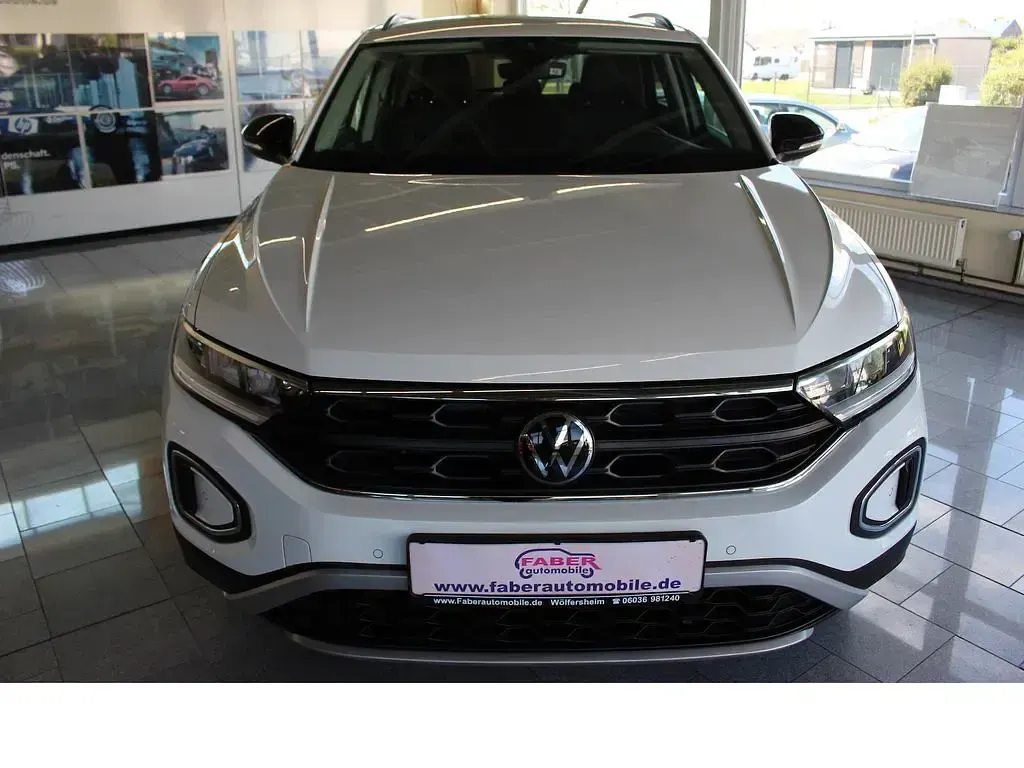 Gebraucht VW T-Roc Goal 116 PS (85 kW) 2025 Weiß SUV