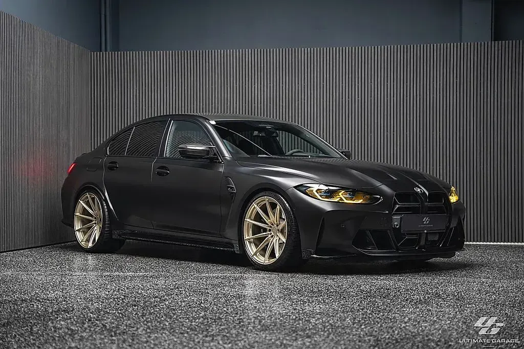 Gebraucht BMW M3 Competition Edition 510 PS (375 kW) 2021 Grau Limousine