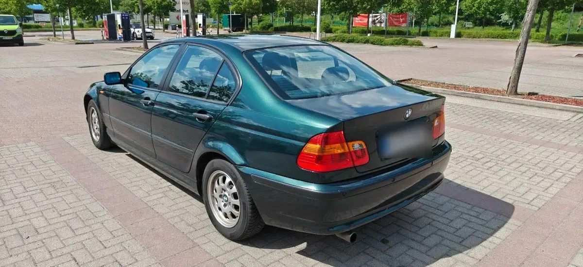 Gebraucht BMW 316 116 PS (85 kW) 2001 Grün Limousine