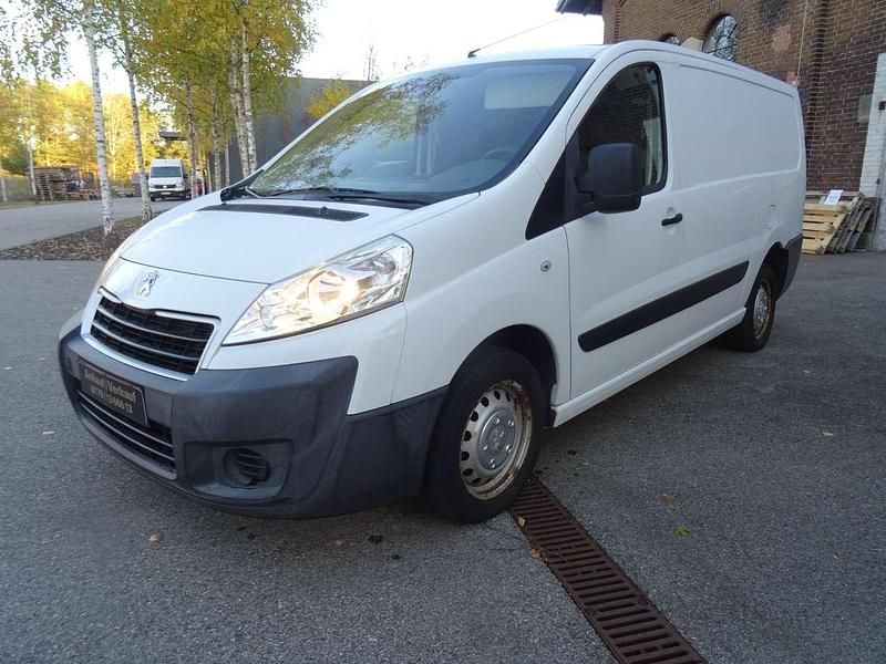 Blanc banquise Gebraucht 2014 Peugeot Expert Van | 9.900 € (Teuer) - Bild 1/4