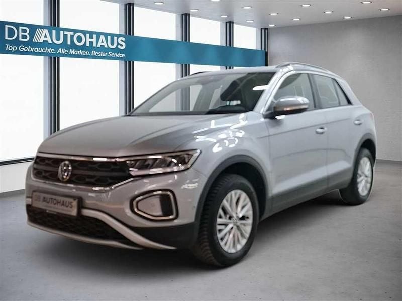 Silber Gebraucht 2023 VW T-Roc Life SUV | 24.780 € (Guter Preis) - Bild 1/4