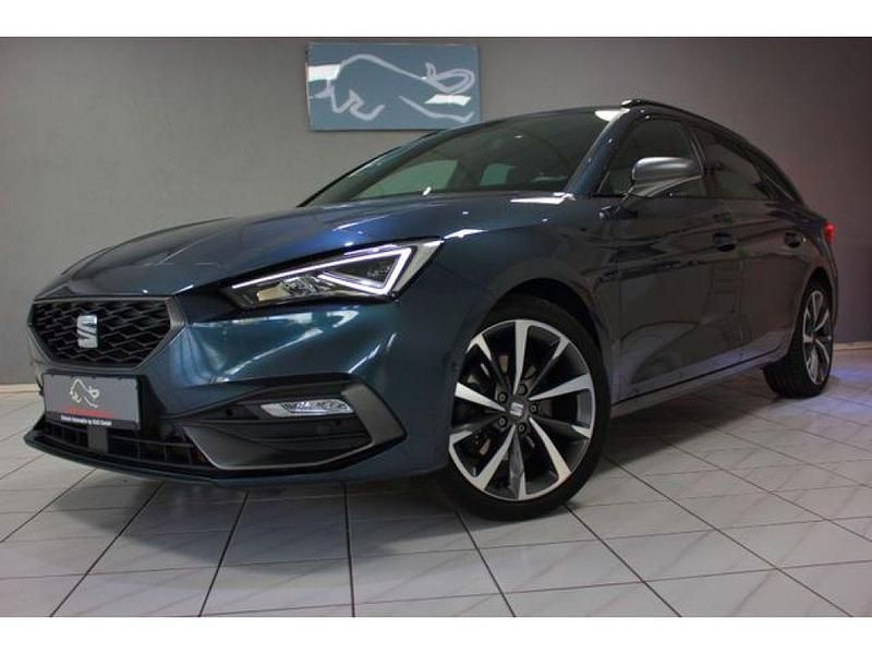 Magnetic grau met (metallic) Gebraucht 2021 Seat Leon FR Kombi | 22.900 € (Fairer Preis) - Bild 1/4