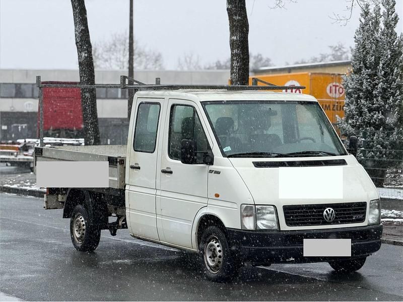 Gebraucht VW LT 109 PS (80 kW) 2003 Weiß Limousine