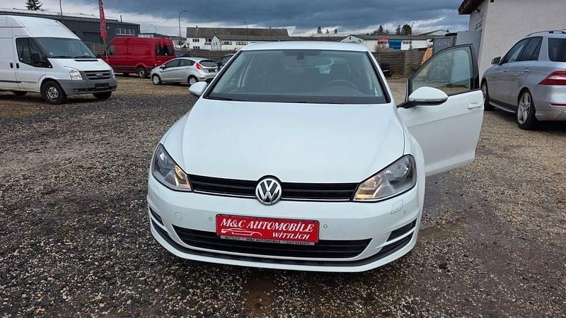 Weiß Gebraucht 2014 VW Golf Cup Limousine | 12.399 € (Fairer Preis) - Bild 1/4