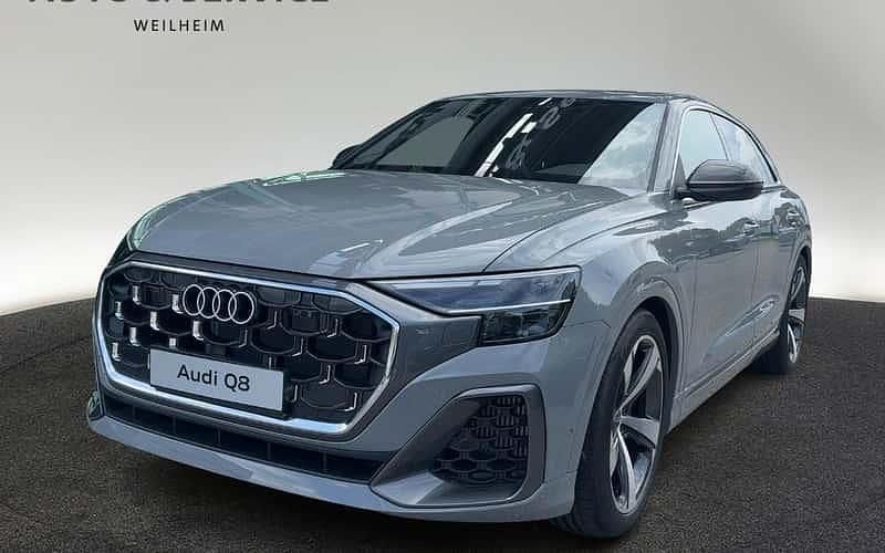 Grau Neu 2025 Audi Q8 Exclusive SUV | 113.625 € - Bild 1/4