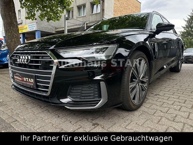 Gebraucht Audi A6 S-Line 204 PS (150 kW) 2022 Schwarz Kombi