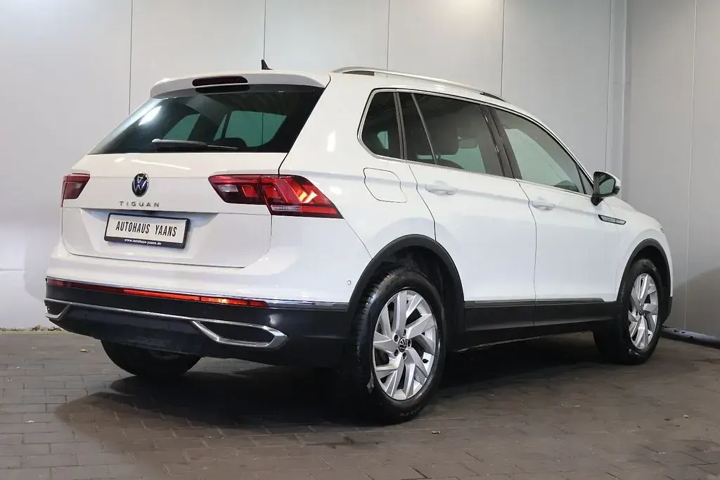 Occasion VW Tiguan Elegance 150 ch (110 kW) 2023 Blanc SUV