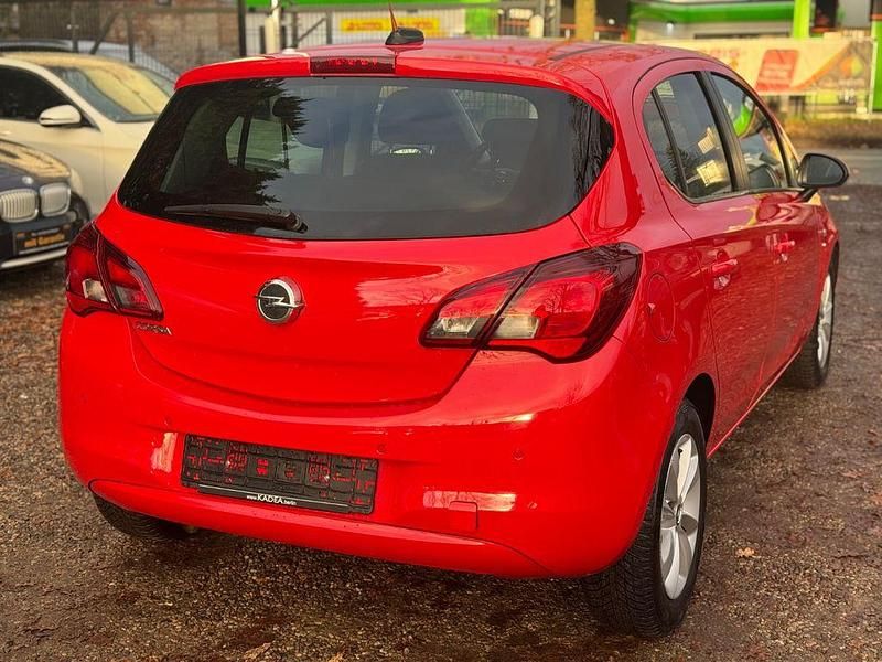 Gebraucht Opel Corsa drive 90 PS (66 kW) 2016 Rot Limousine